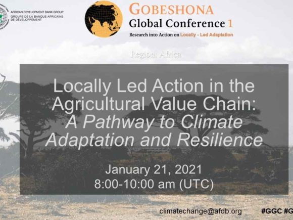 Locally Led Action in the Agricultural Value Chain: A Pathway to Climate Adaptation and Resilience